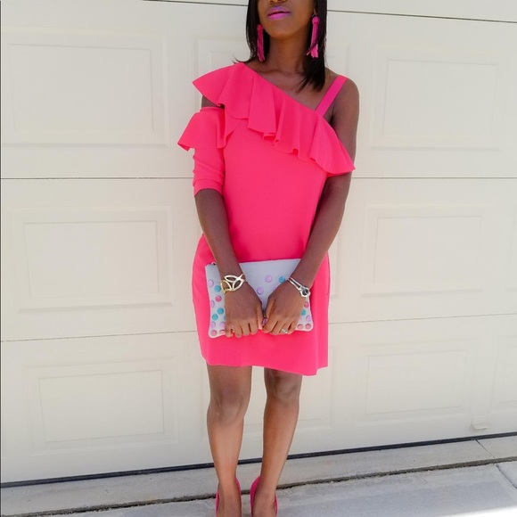 Zara Dresses & Skirts - NWT Zara pink dress L